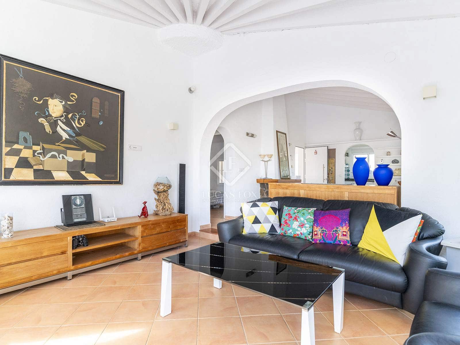 3 Zimmer Villa zu verkaufen in Calpe / Calp mit Pool Garage - 650.000 € (Ref: 8660950)