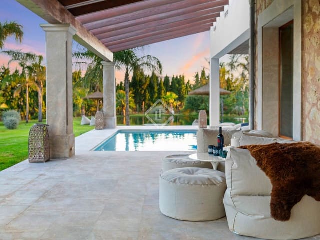 6 soveværelse Villa til salg i Montuïri med swimmingpool garage - € 6.500.000 (Ref: 8660951)