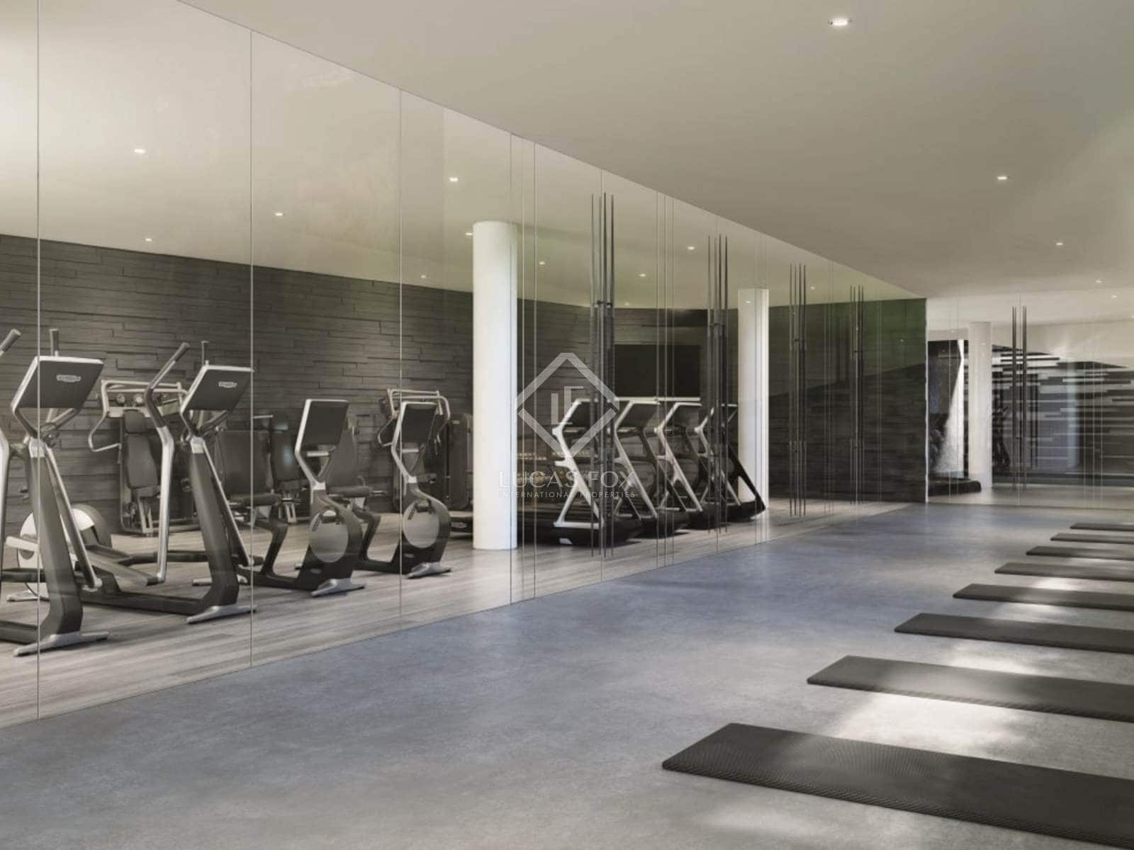 2 soveværelse Lejlighed til salg i Barcelona by med swimmingpool garage - € 999.000 (Ref: 8661542)