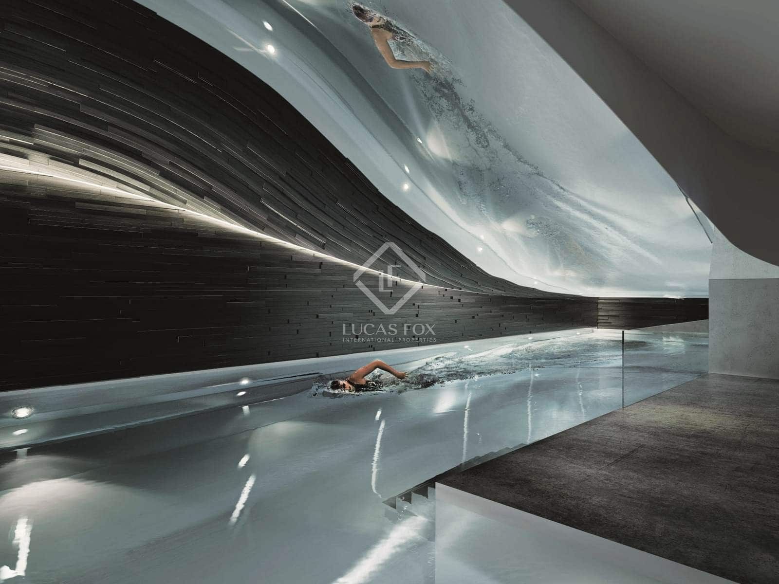 2 soveværelse Lejlighed til salg i Barcelona by med swimmingpool garage - € 999.000 (Ref: 8661542)