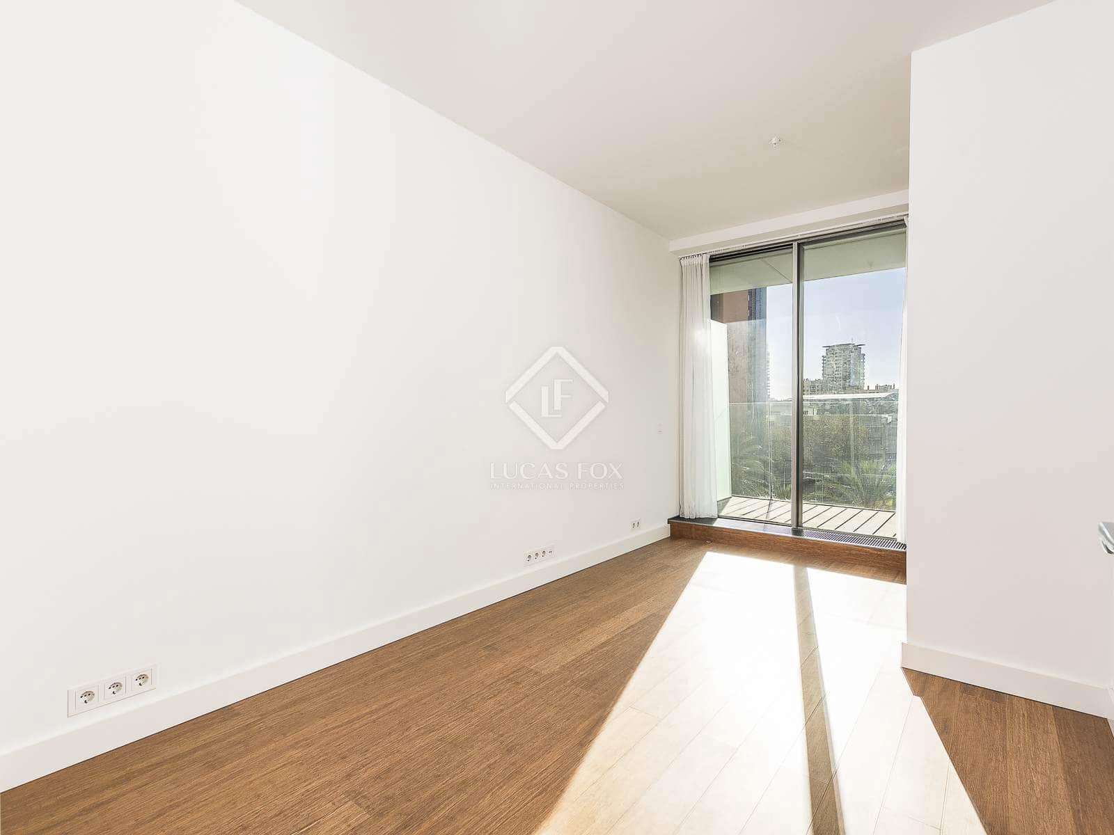 2 soveværelse Lejlighed til salg i Barcelona by med swimmingpool garage - € 999.000 (Ref: 8661542)