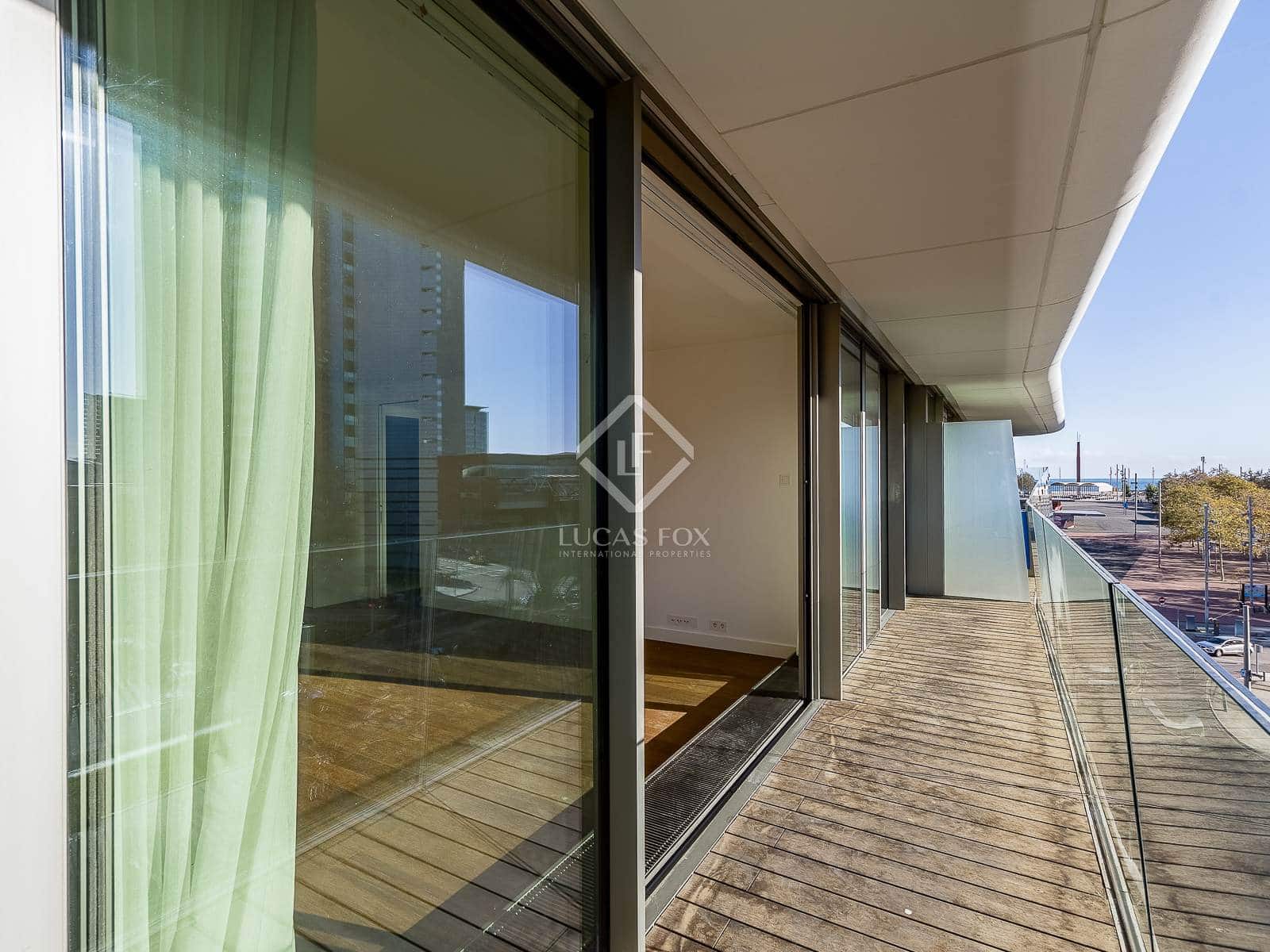 2 soveværelse Lejlighed til salg i Barcelona by med swimmingpool garage - € 999.000 (Ref: 8661542)