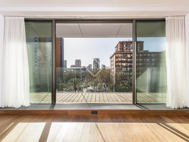 2 soveværelse Lejlighed til salg i Barcelona by med swimmingpool garage - € 999.000 (Ref: 8661542)