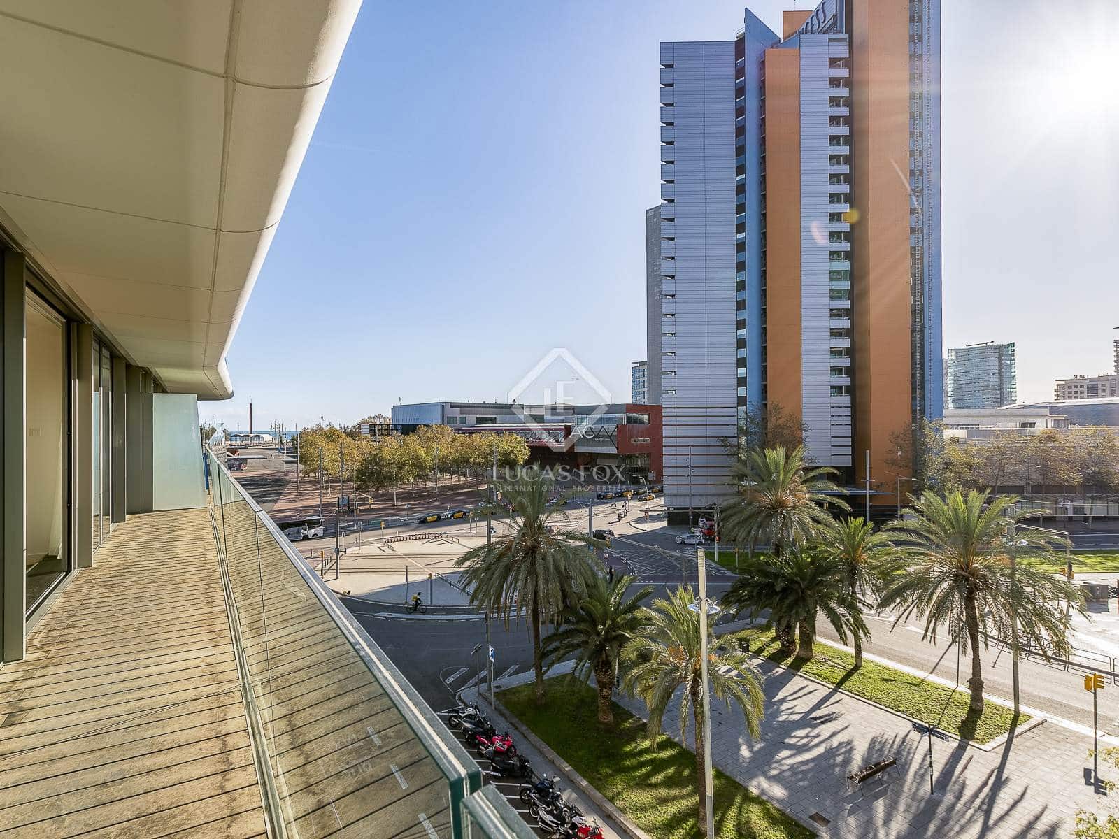 2 soveværelse Lejlighed til salg i Barcelona by med swimmingpool garage - € 999.000 (Ref: 8661542)