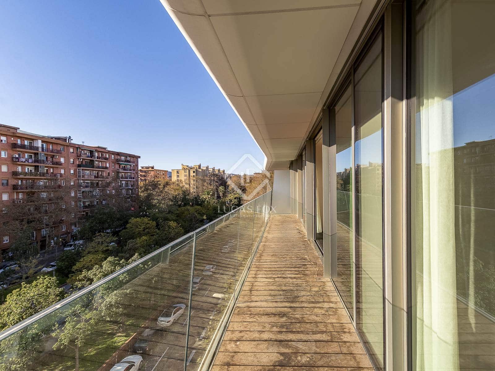 2 soveværelse Lejlighed til salg i Barcelona by med swimmingpool garage - € 999.000 (Ref: 8661542)