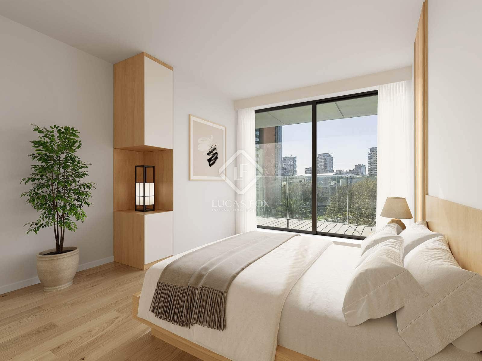 2 soveværelse Lejlighed til salg i Barcelona by med swimmingpool garage - € 999.000 (Ref: 8661542)