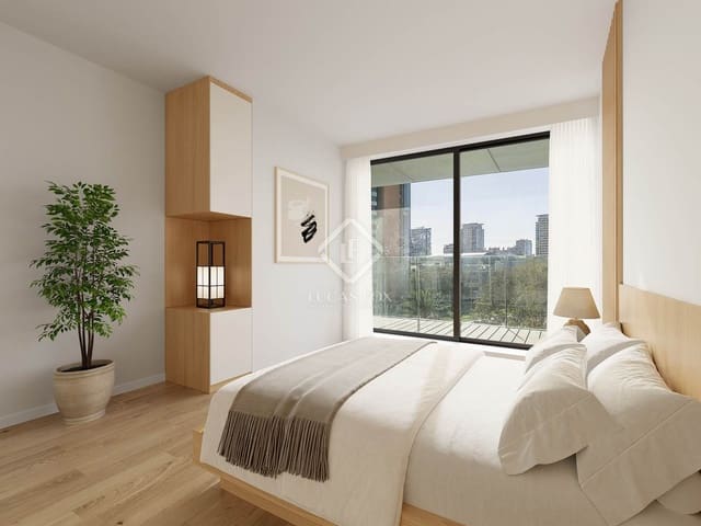 2 soveværelse Lejlighed til salg i Barcelona by med swimmingpool garage - € 999.000 (Ref: 8661542)