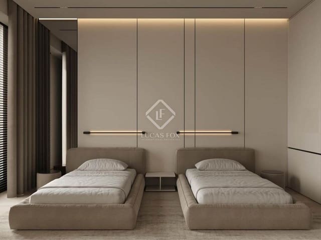 4 chambre Penthouse à vendre à Barcelone ville - 2 290 000 € (Ref: 8664047)