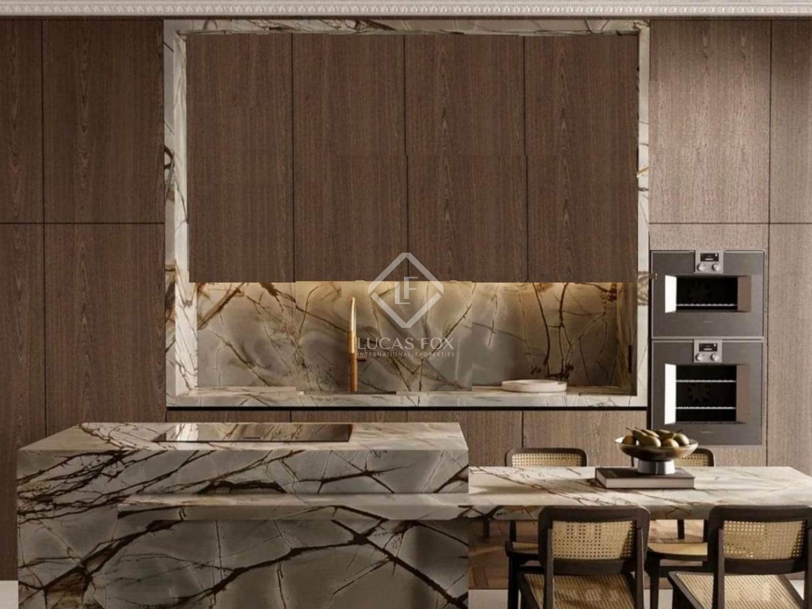 4 chambre Penthouse à vendre à Barcelone ville - 2 290 000 € (Ref: 8664047)