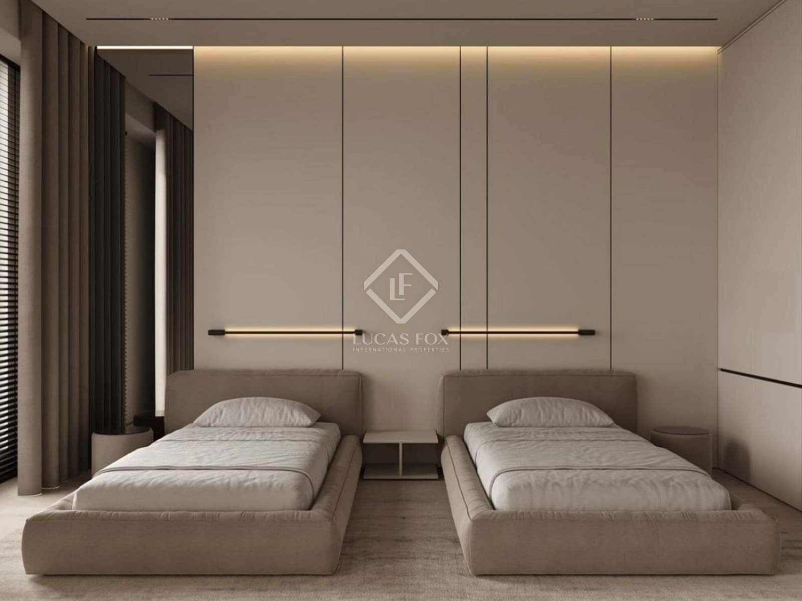 4 chambre Penthouse à vendre à Barcelone ville - 2 290 000 € (Ref: 8664047)