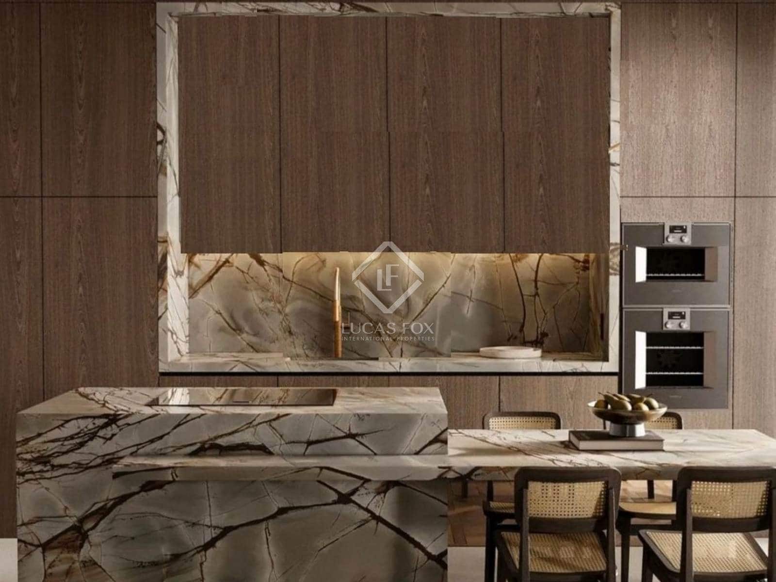 4 chambre Penthouse à vendre à Barcelone ville - 2 290 000 € (Ref: 8664047)