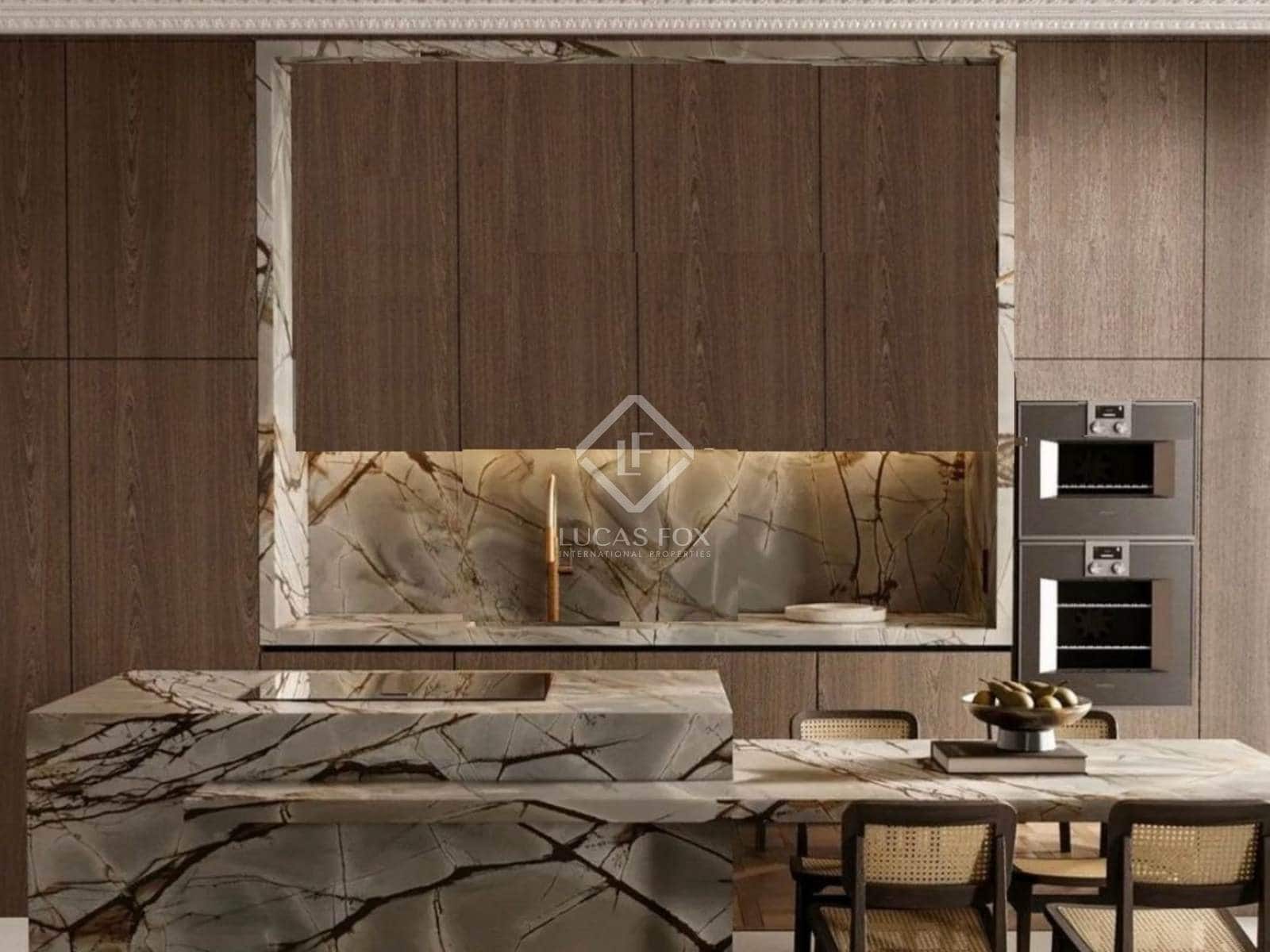 4 chambre Penthouse à vendre à Barcelone ville - 2 290 000 € (Ref: 8664047)