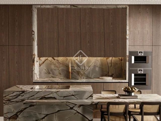 4 chambre Penthouse à vendre à Barcelone ville - 2 290 000 € (Ref: 8664047)