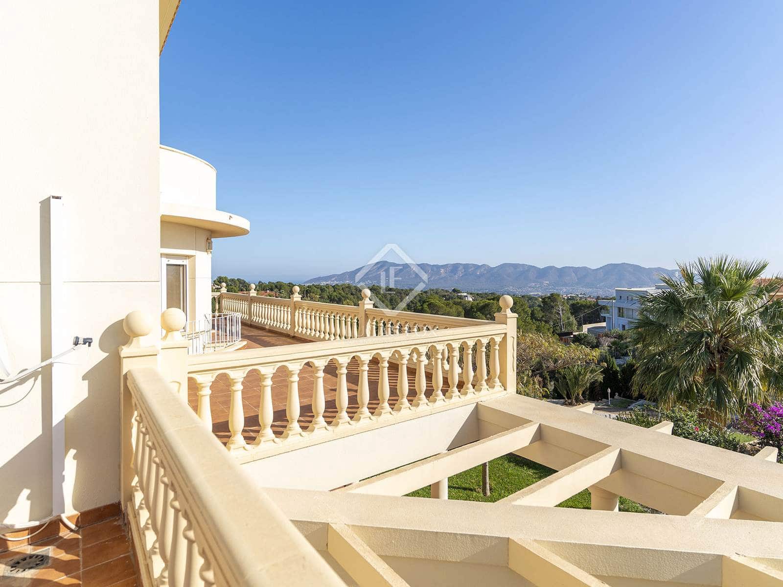 7 bedroom Villa for sale in Benidorm with pool garage - € 1,635,000 (Ref: 8664208)