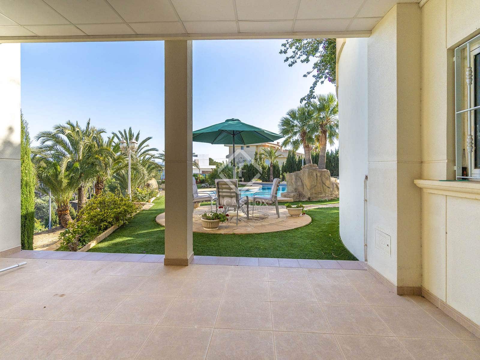 7 bedroom Villa for sale in Benidorm with pool garage - € 1,635,000 (Ref: 8664208)