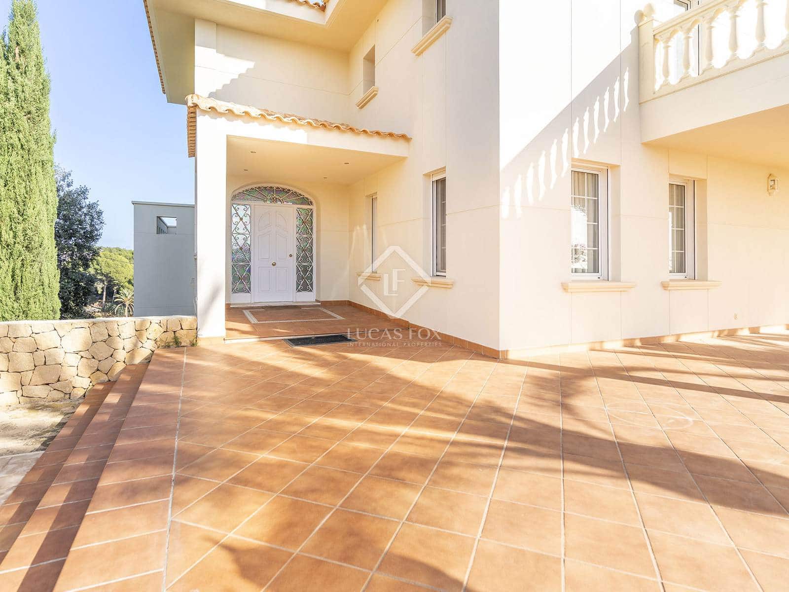 7 bedroom Villa for sale in Benidorm with pool garage - € 1,635,000 (Ref: 8664208)
