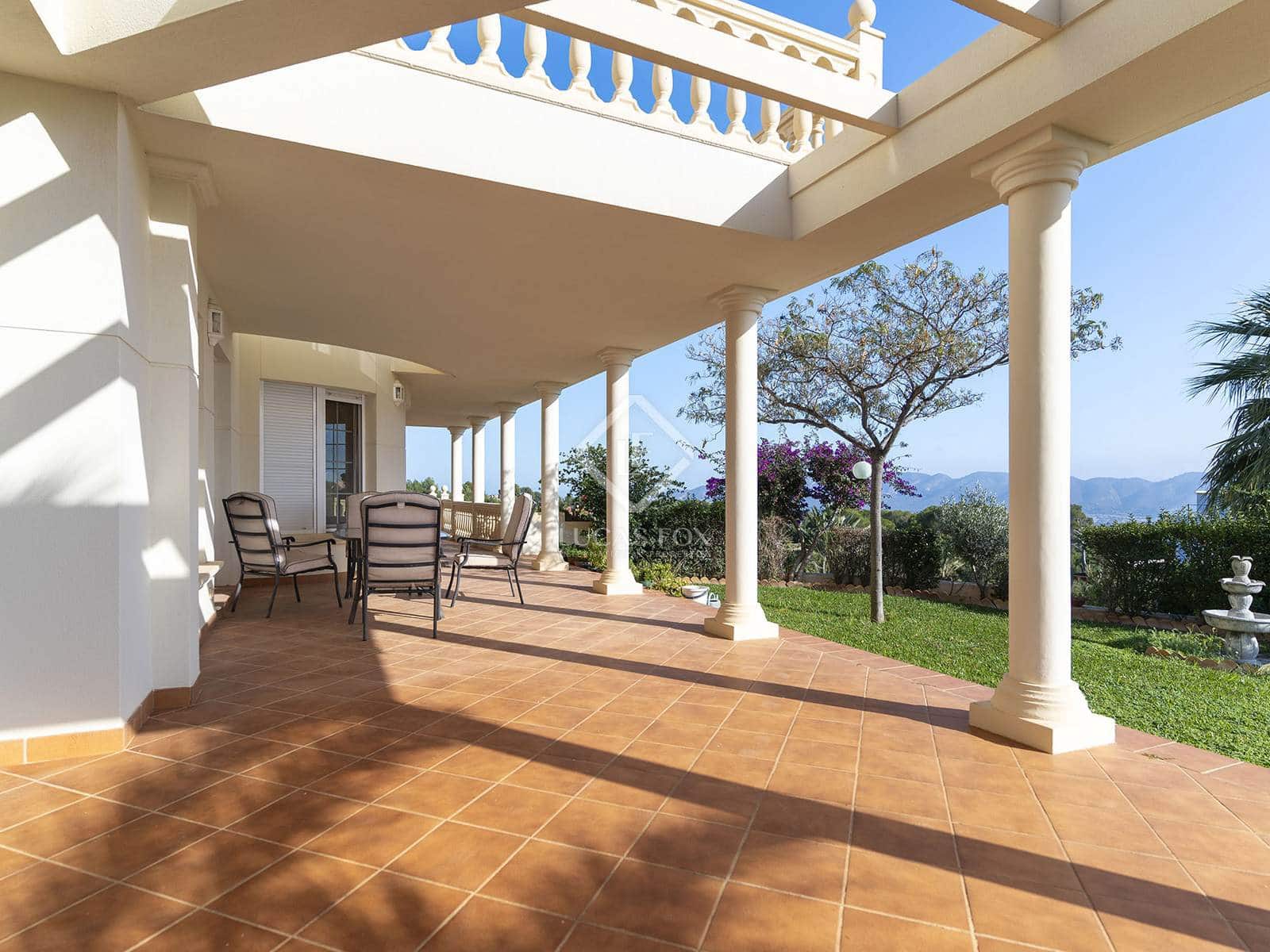 7 bedroom Villa for sale in Benidorm with pool garage - € 1,635,000 (Ref: 8664208)