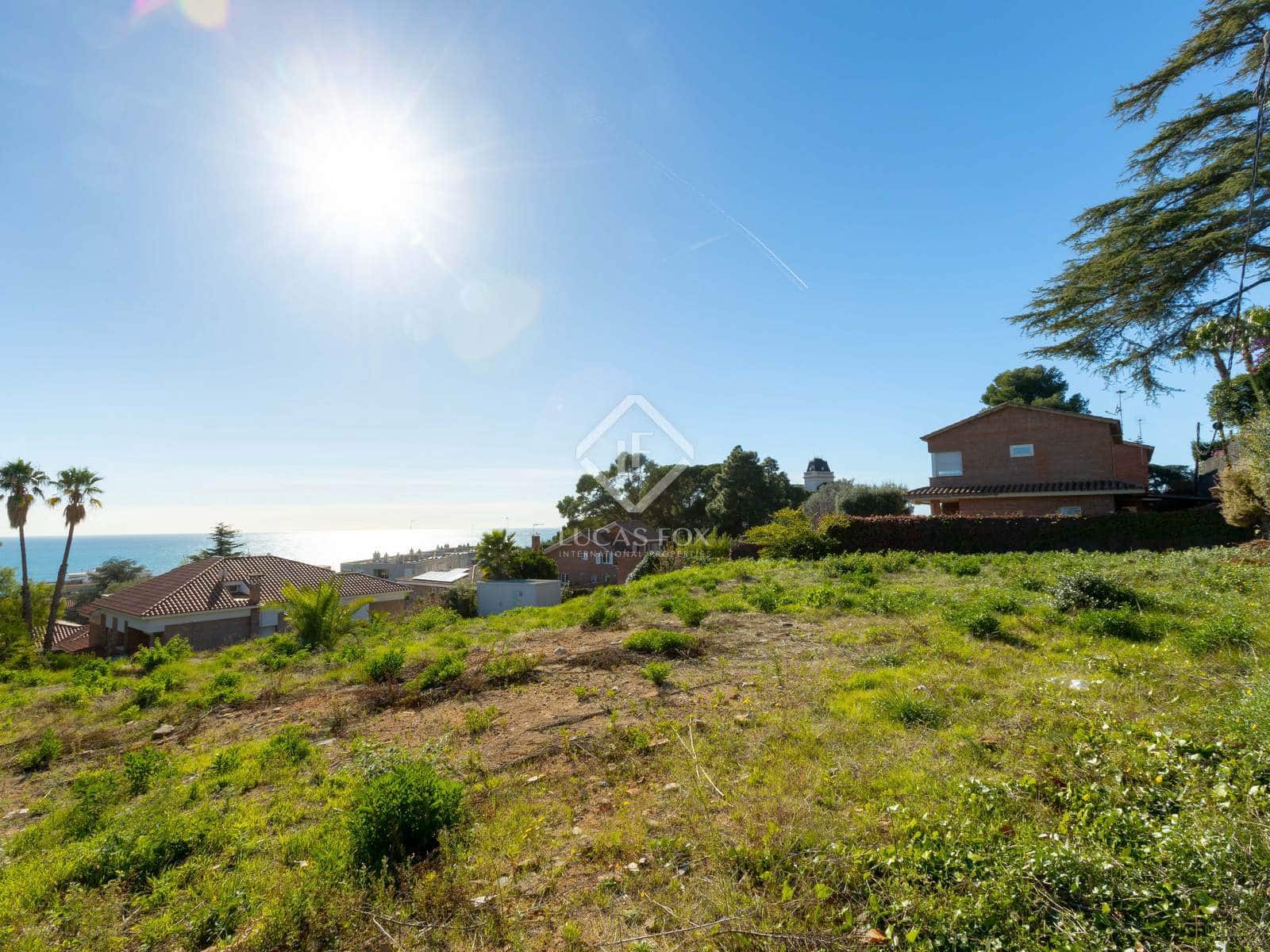 Byggegrund til salg i El Masnou - € 1.150.000 (Ref: 8664209)