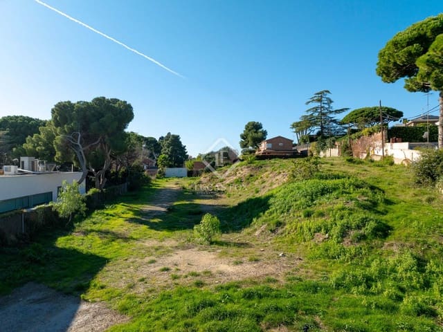 Tomt till salu i El Masnou - 1 150 000 € (Ref: 8664209)