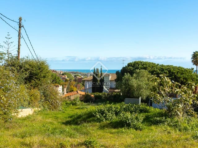 Tomt till salu i El Masnou - 1 150 000 € (Ref: 8664209)