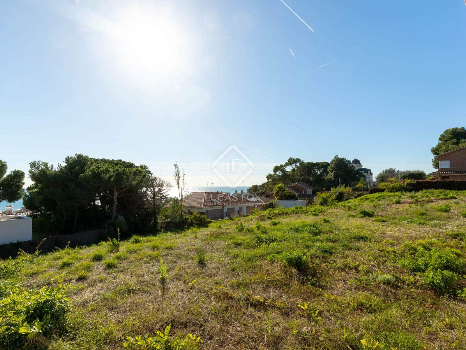 Byggegrund til salg i El Masnou - € 1.150.000 (Ref: 8664209)