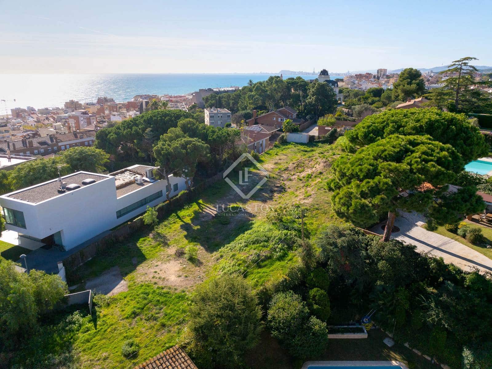 Byggegrund til salg i El Masnou - € 1.150.000 (Ref: 8664209)