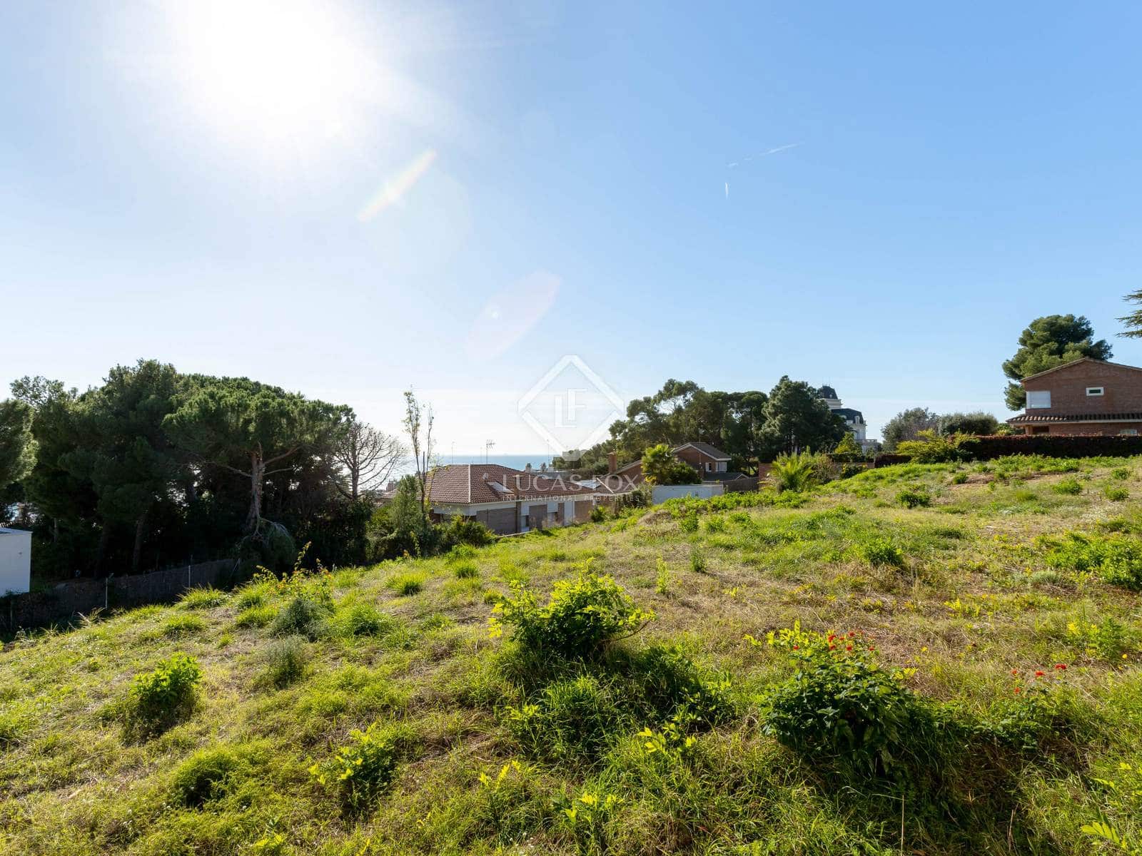 Byggegrund til salg i El Masnou - € 1.150.000 (Ref: 8664209)