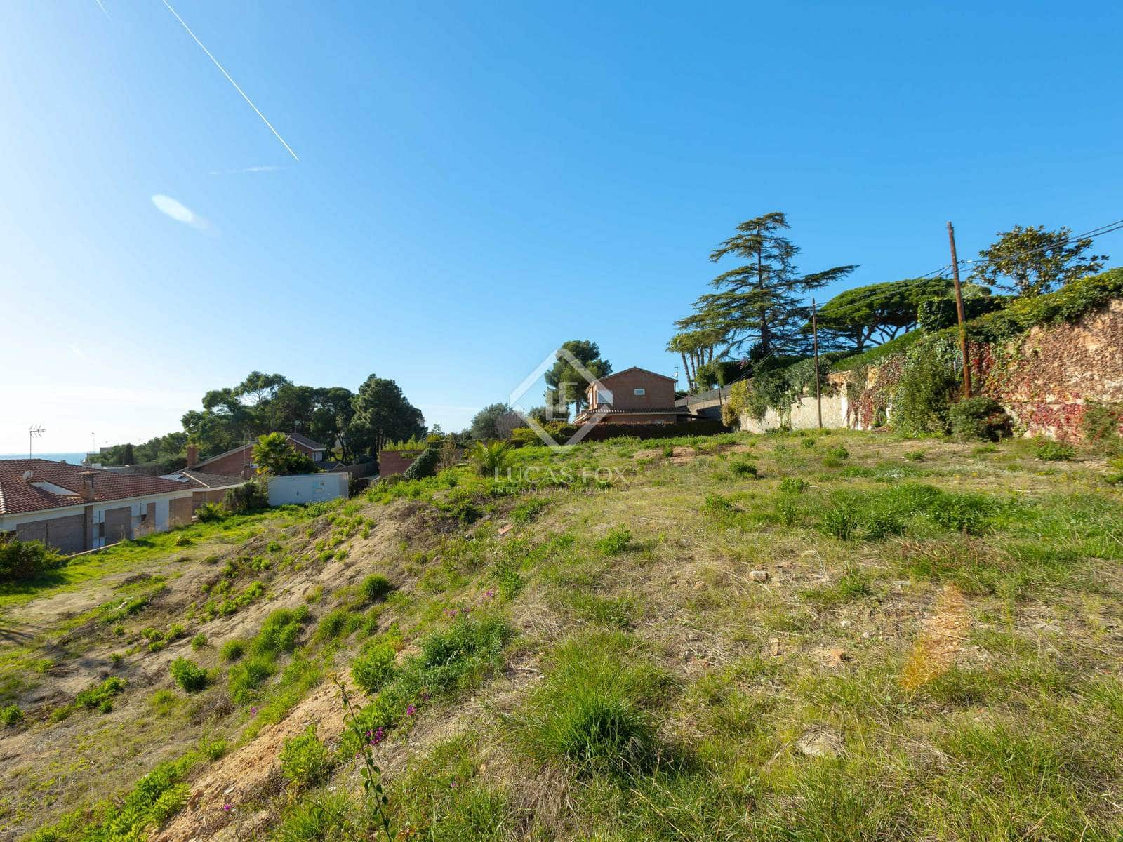 Byggegrund til salg i El Masnou - € 1.150.000 (Ref: 8664209)