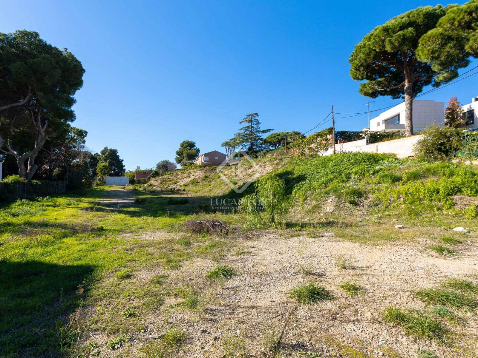 Byggegrund til salg i El Masnou - € 1.150.000 (Ref: 8664209)
