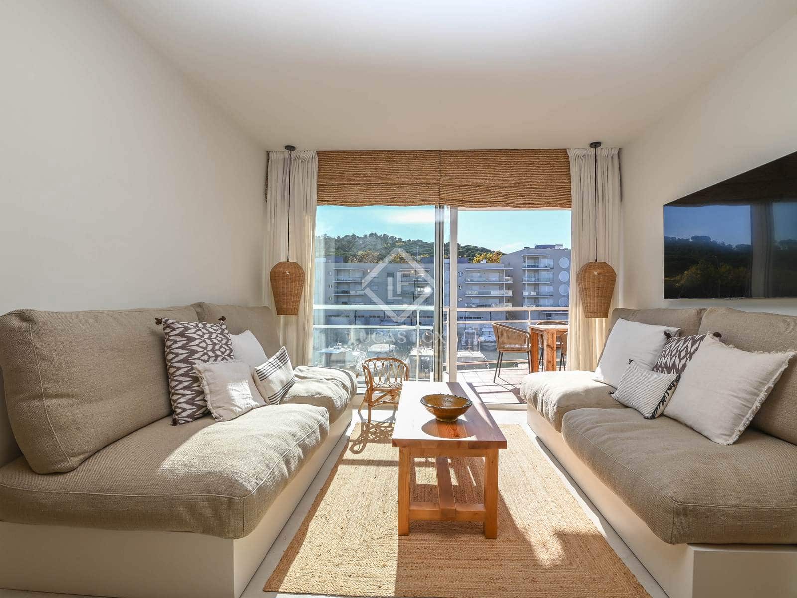 Apartamento de 3 habitaciones en Platja d'Aro en venta con piscina garaje - 649.000 € (Ref: 8664658)