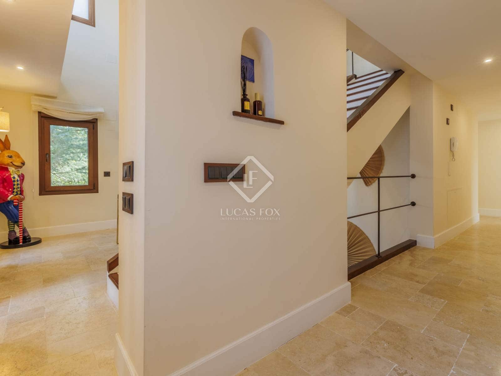 5 soveværelse Villa til salg i Las Rozas de Madrid med swimmingpool garage - € 2.375.000 (Ref: 8664659)