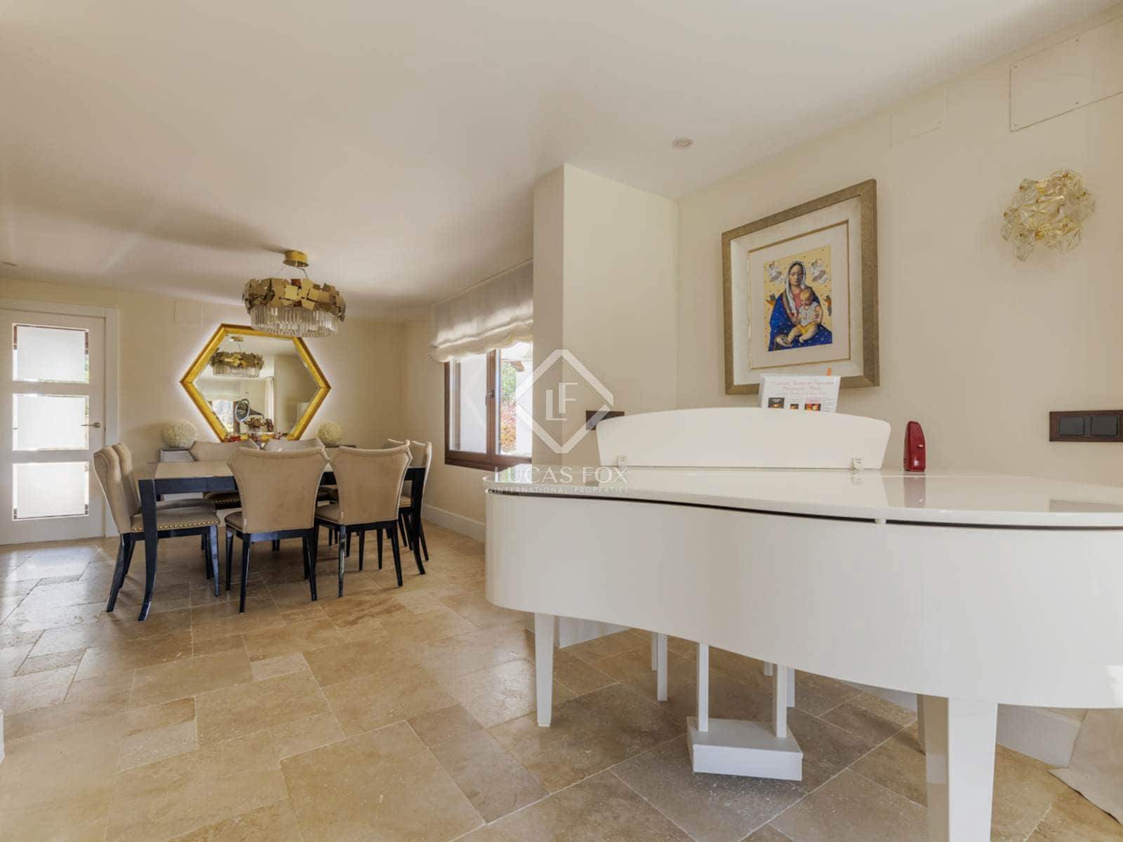 5 soveværelse Villa til salg i Las Rozas de Madrid med swimmingpool garage - € 2.375.000 (Ref: 8664659)