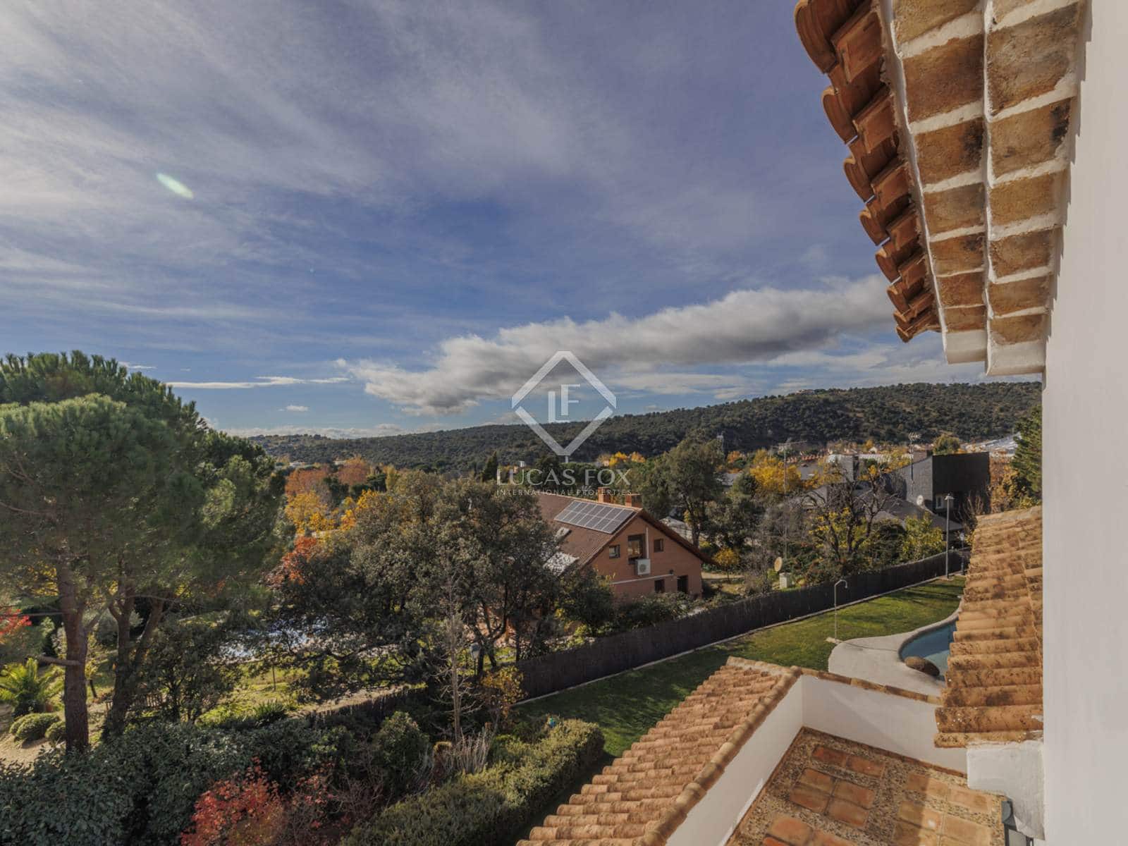 5 soveværelse Villa til salg i Las Rozas de Madrid med swimmingpool garage - € 2.375.000 (Ref: 8664659)