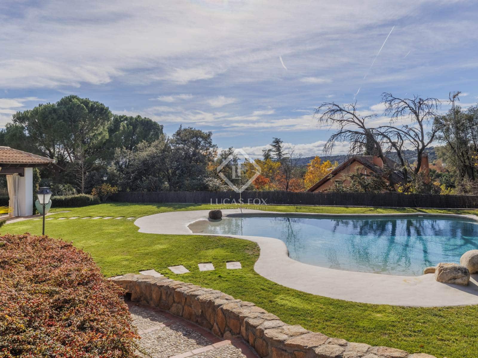 5 soveværelse Villa til salg i Las Rozas de Madrid med swimmingpool garage - € 2.375.000 (Ref: 8664659)