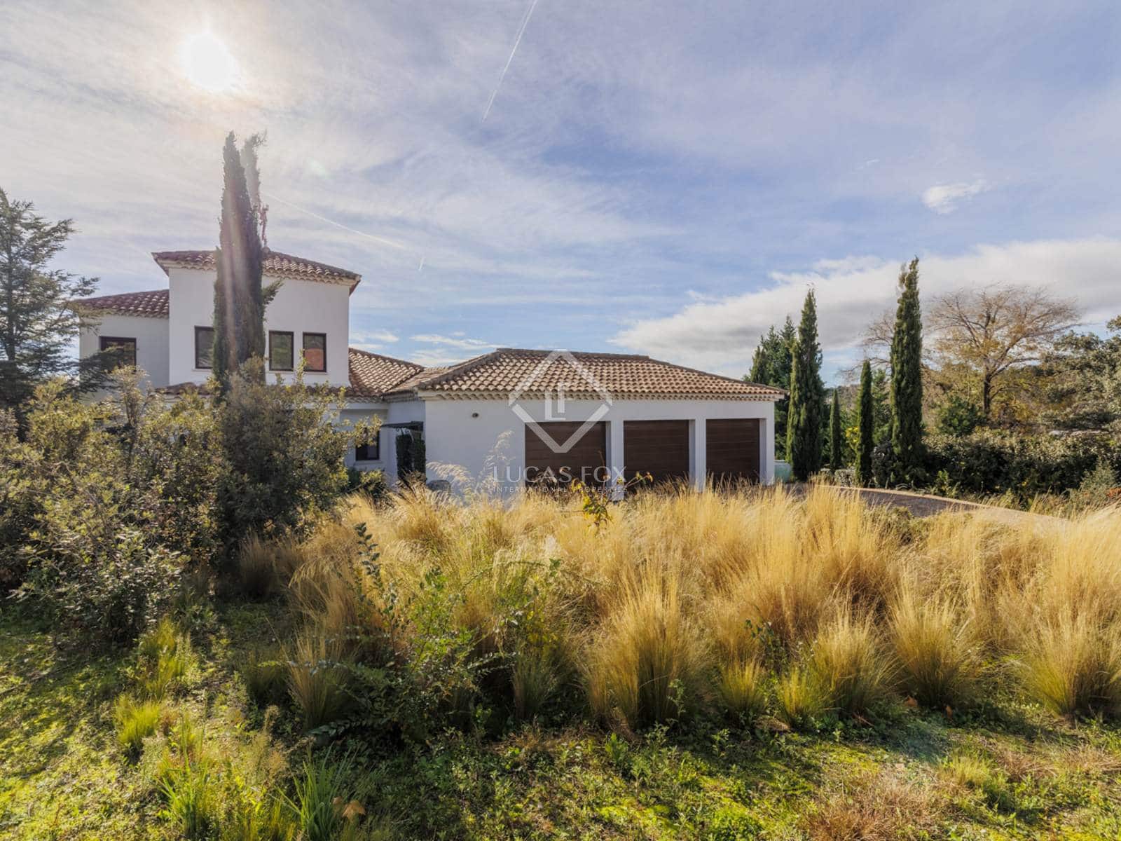 5 soveværelse Villa til salg i Las Rozas de Madrid med swimmingpool garage - € 2.375.000 (Ref: 8664659)