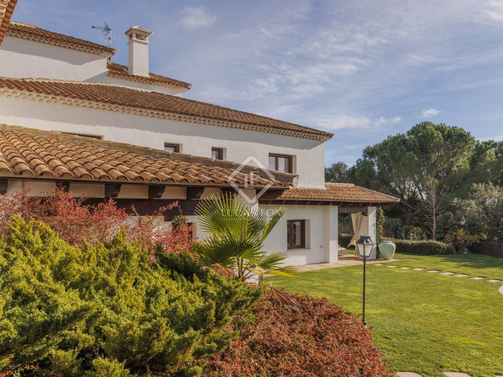 5 soveværelse Villa til salg i Las Rozas de Madrid med swimmingpool garage - € 2.375.000 (Ref: 8664659)