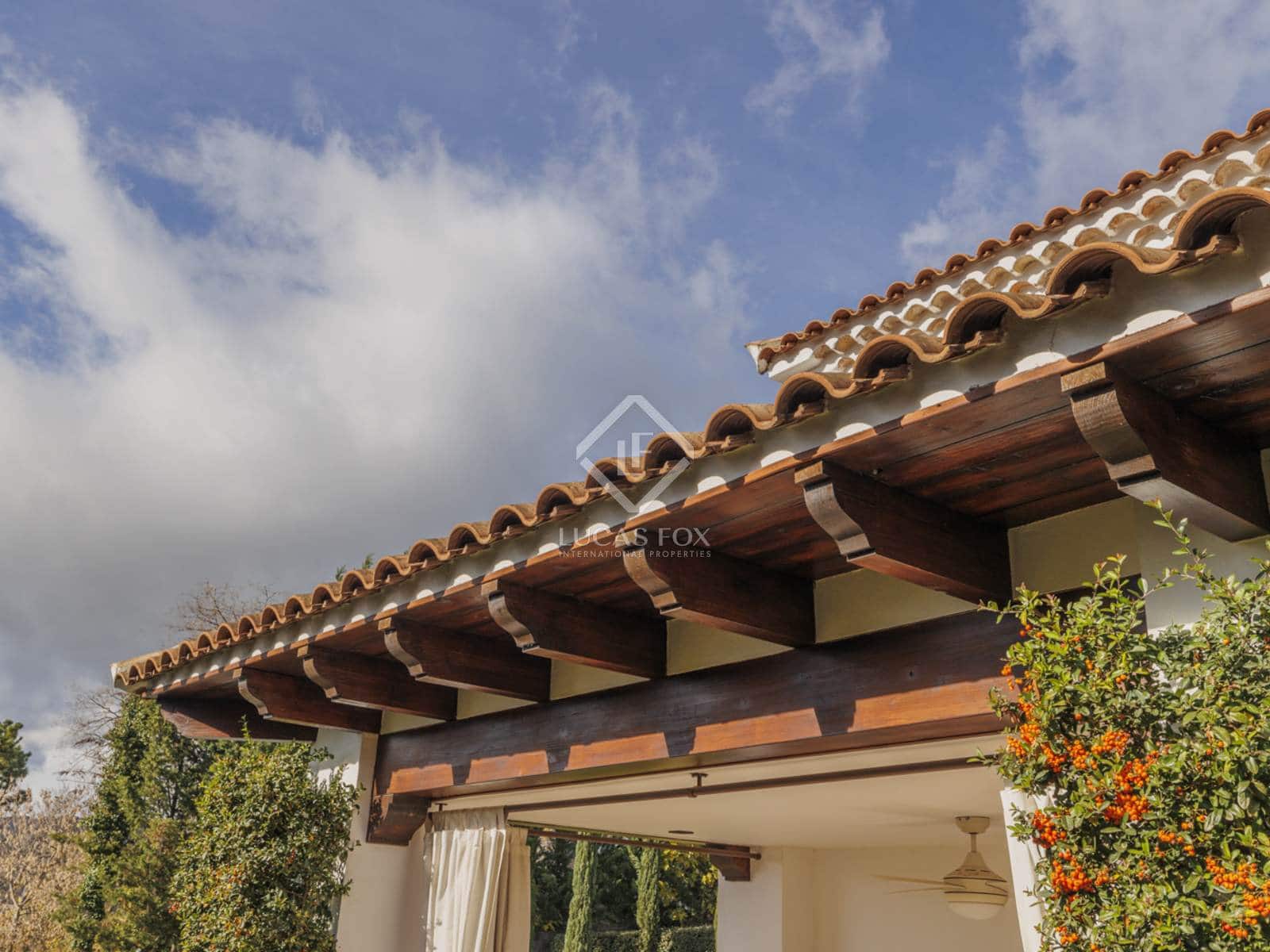 5 soveværelse Villa til salg i Las Rozas de Madrid med swimmingpool garage - € 2.375.000 (Ref: 8664659)