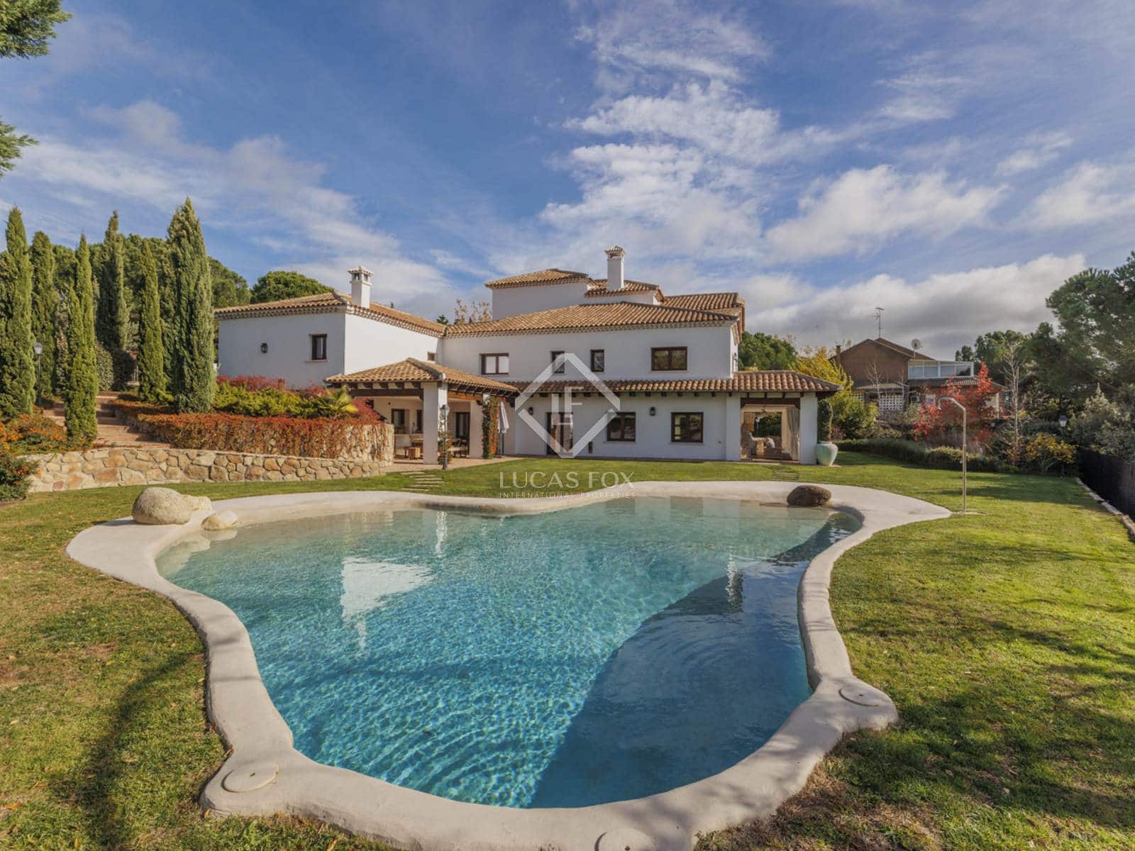 5 soveværelse Villa til salg i Las Rozas de Madrid med swimmingpool garage - € 2.375.000 (Ref: 8664659)