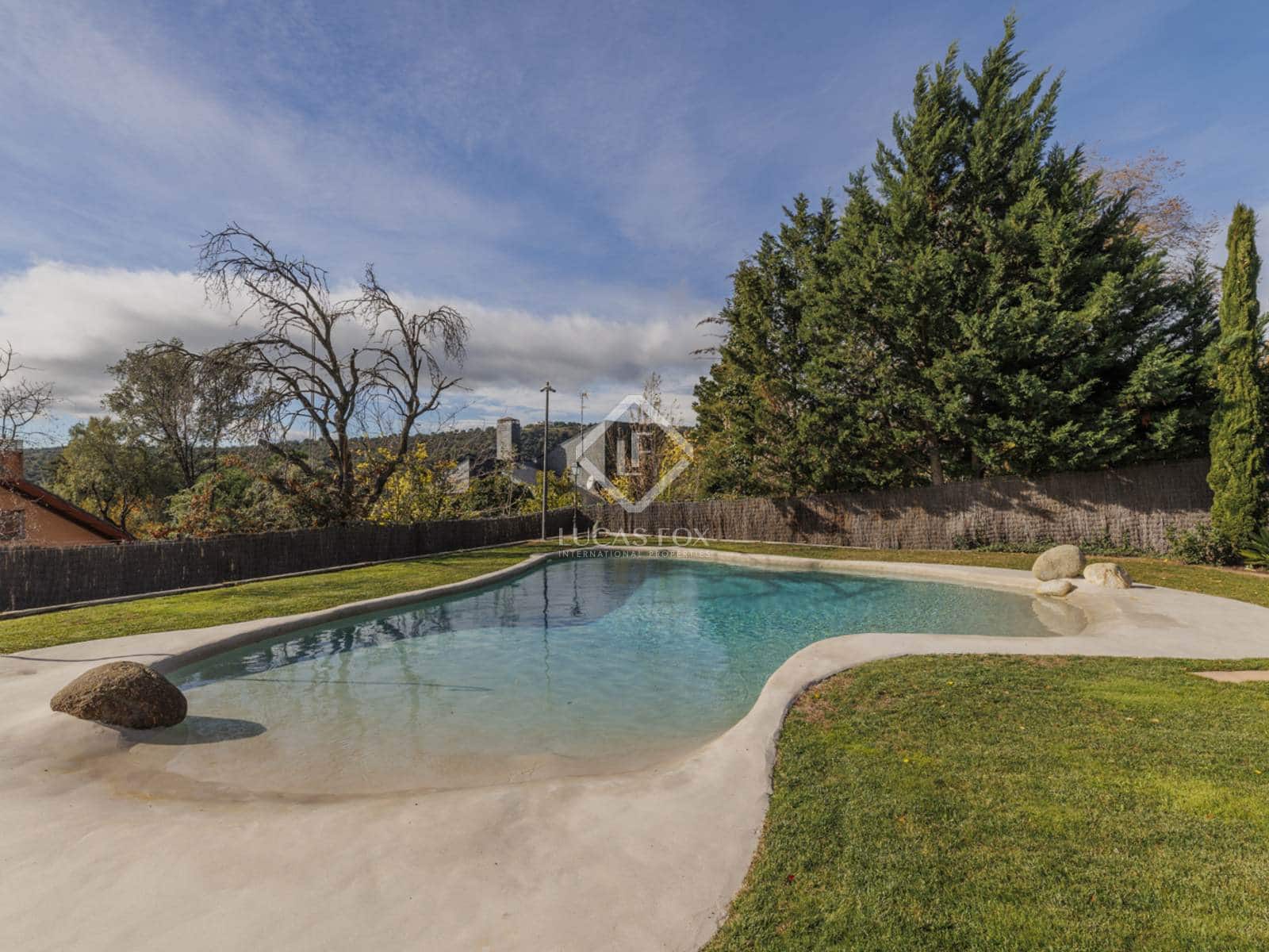 5 soveværelse Villa til salg i Las Rozas de Madrid med swimmingpool garage - € 2.375.000 (Ref: 8664659)