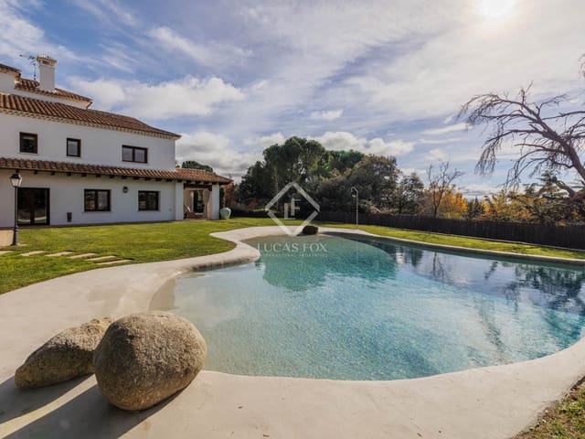 5 bedroom Villa for sale in Las Rozas de Madrid with pool garage - € 2,375,000 (Ref: 8664659)