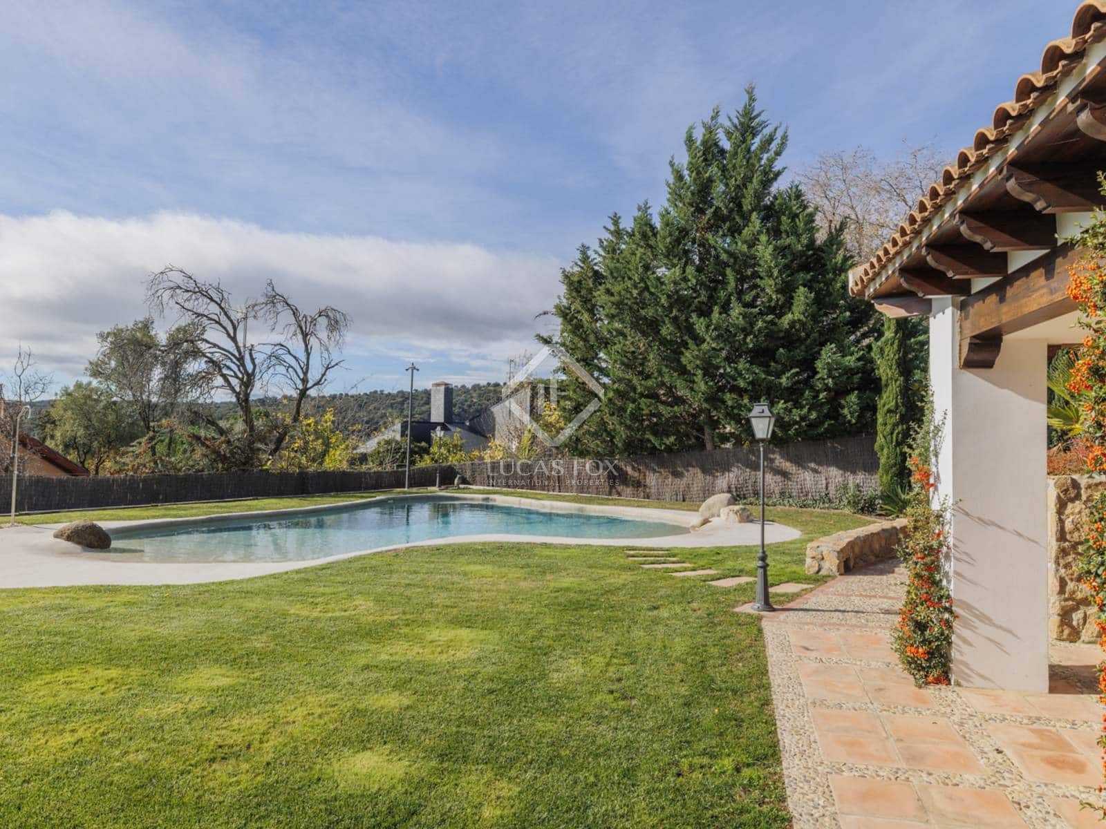 5 soveværelse Villa til salg i Las Rozas de Madrid med swimmingpool garage - € 2.375.000 (Ref: 8664659)