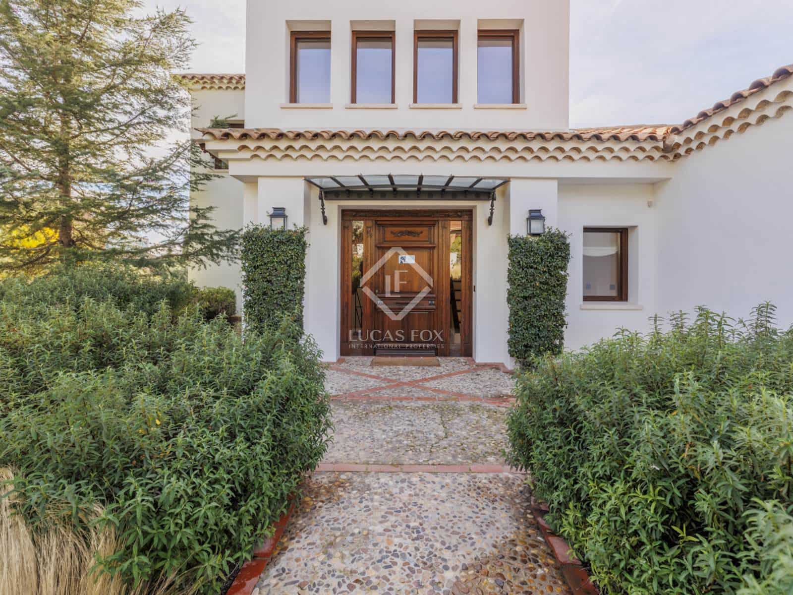 5 soveværelse Villa til salg i Las Rozas de Madrid med swimmingpool garage - € 2.375.000 (Ref: 8664659)