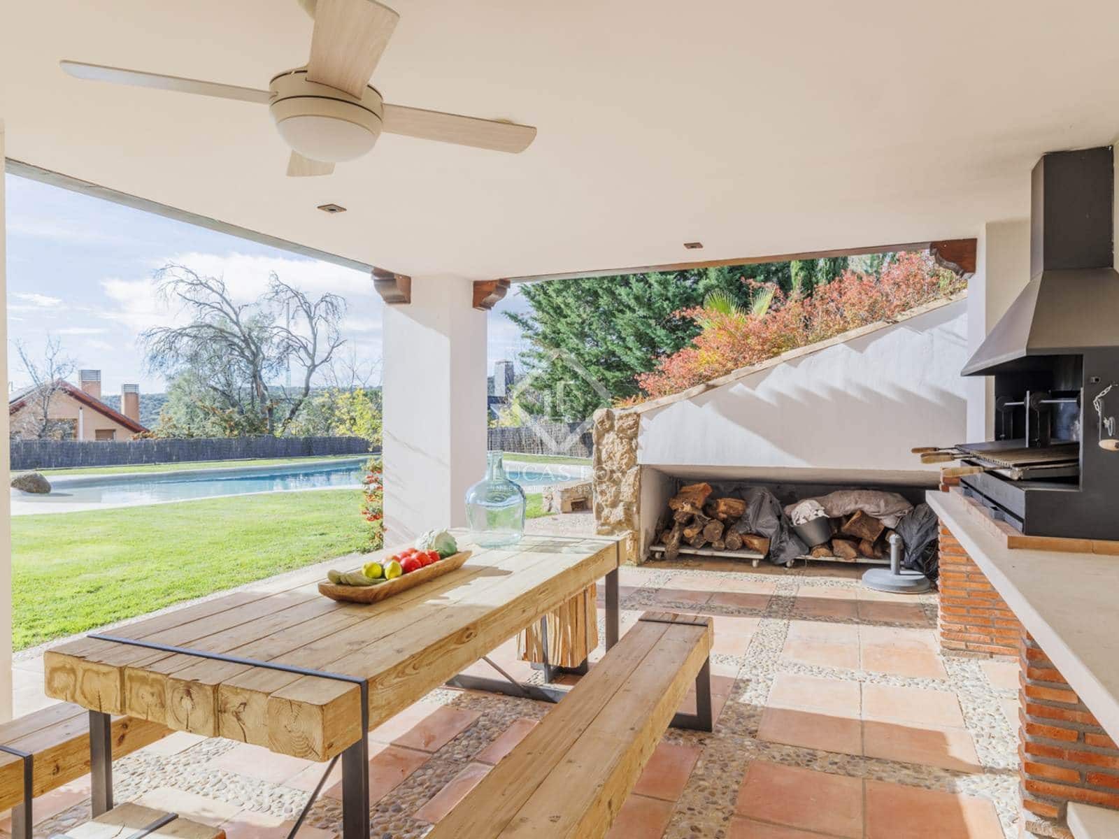 5 soveværelse Villa til salg i Las Rozas de Madrid med swimmingpool garage - € 2.375.000 (Ref: 8664659)