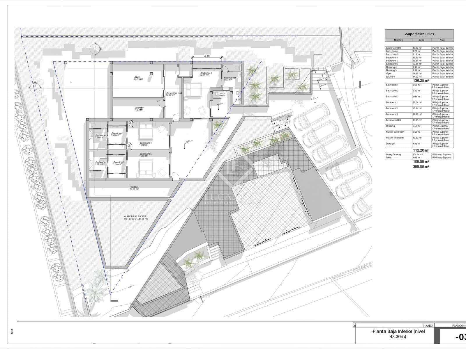 6 bedroom Villa for sale in Ibiza / Eivissa town with pool garage - € 4,500,000 (Ref: 8666977)