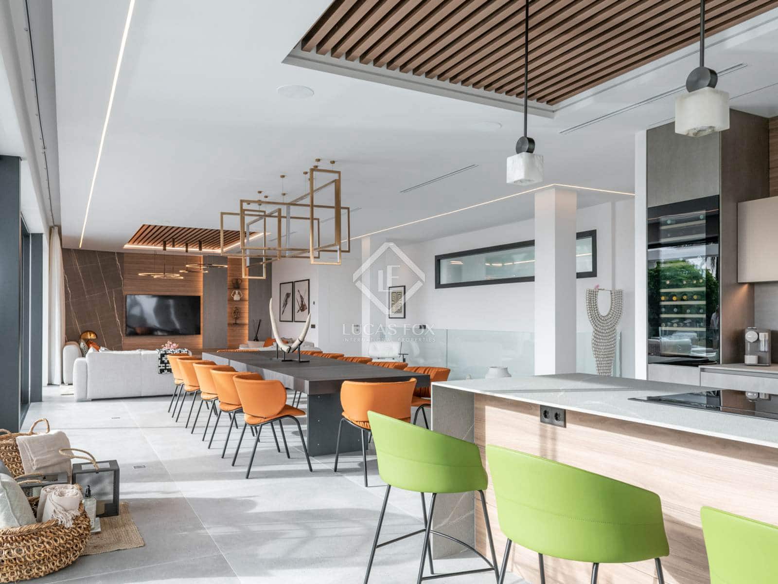 6 bedroom Villa for sale in Ibiza / Eivissa town with pool garage - € 4,500,000 (Ref: 8666977)