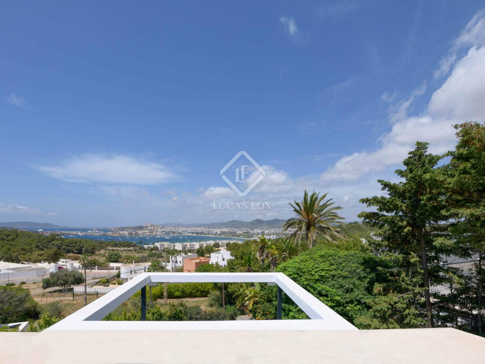 6 bedroom Villa for sale in Ibiza / Eivissa town with pool garage - € 4,500,000 (Ref: 8666977)