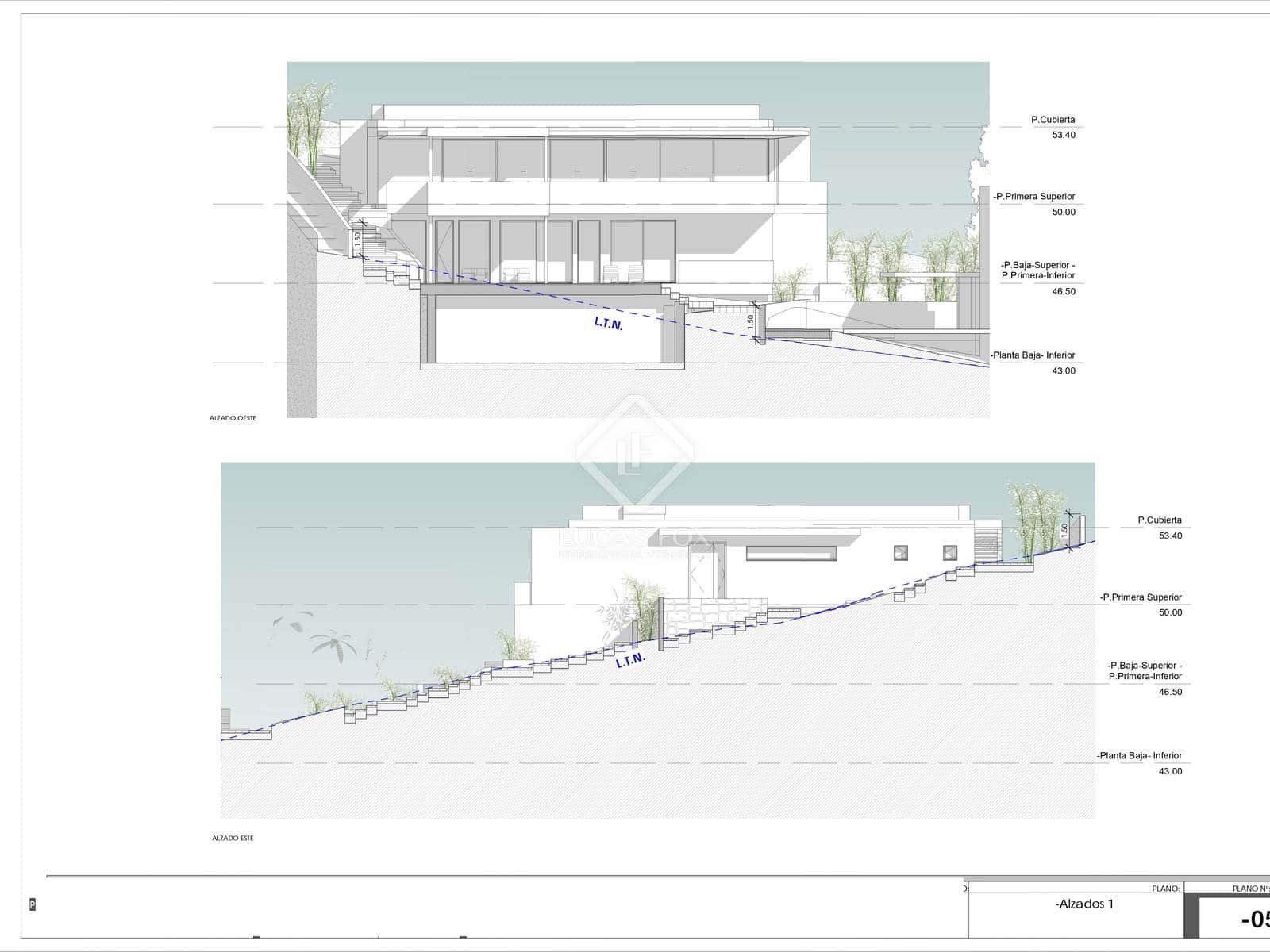 6 bedroom Villa for sale in Ibiza / Eivissa town with pool garage - € 4,500,000 (Ref: 8666977)