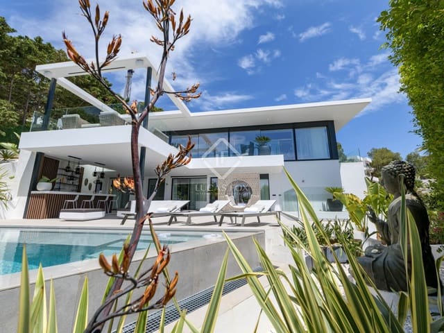 6 Zimmer Villa zu verkaufen in Ibiza / Eivissa Stadt mit Pool Garage - 4.500.000 € (Ref: 8666977)