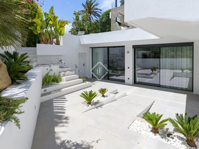 6 Zimmer Villa zu verkaufen in Ibiza / Eivissa Stadt mit Pool Garage - 4.500.000 € (Ref: 8666977)