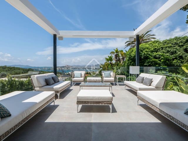 6 Zimmer Villa zu verkaufen in Ibiza / Eivissa Stadt mit Pool Garage - 4.500.000 € (Ref: 8666977)